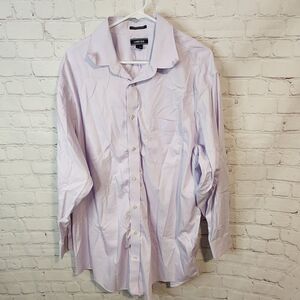 Men's Lands' End longsleeve dress shirt, size 2XLT